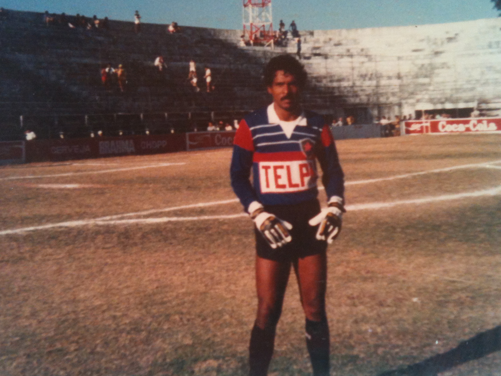 Goleiro Zé Luilson no Botafogo-PB.
