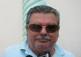 Ex-prefeito Danilo Dâmaso.