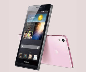 Novo smartphone Huawei Ascend P6, considerado o mais fino do mundo, com 6,18 milímetros de espessura