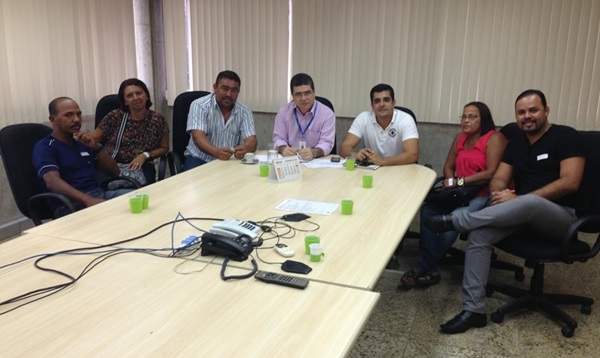 Reunião aconteceu na sede da Eletrobras em Maceió.