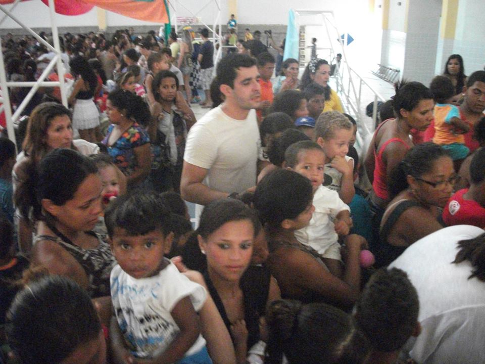 Vereador Jorge Mello realizou a festa de várias comunidades de Taperaguá.