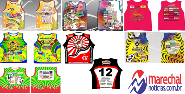 Cerca de 8 blocos já leva a marca do site MN.