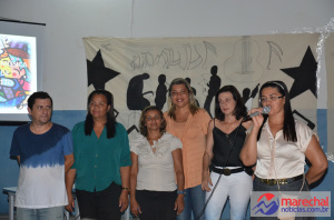 Equipe técnico pedagógica da escola.