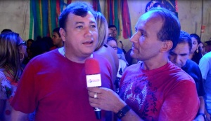 Prefeito Cristiano Matheus falou ao repórter Damião Messias.