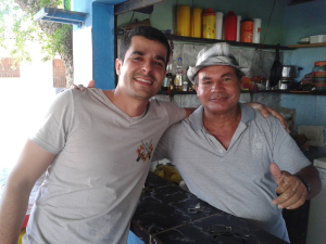 Jorge Mello e Jorge do Bar.