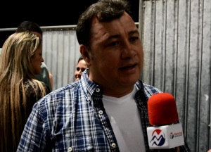 Prefeito Cristiano Matheus falou sobre a satisfação de realizar mais uma festa junina.