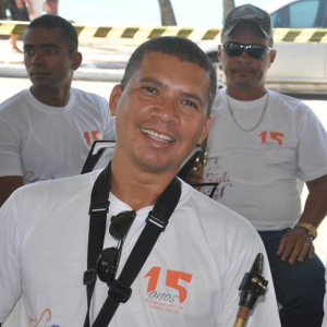 Sargento da Polícia Militar que reagiu a assalto morre no HGE (Foto: Arquivo Pessoal)