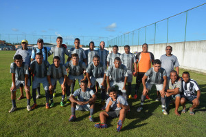 Equipe campeão do Botafogo.
