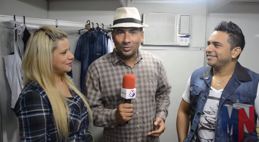 André Marechal conversou com Nathália e Chico Forrozeiro, vocalistas do Forró do Muído.