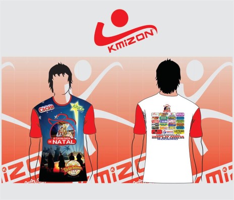 Camisa foi confeccionada na Kmizon, que fica localizada próximo ao Trevo do Francês, em Marechal Deodoro.