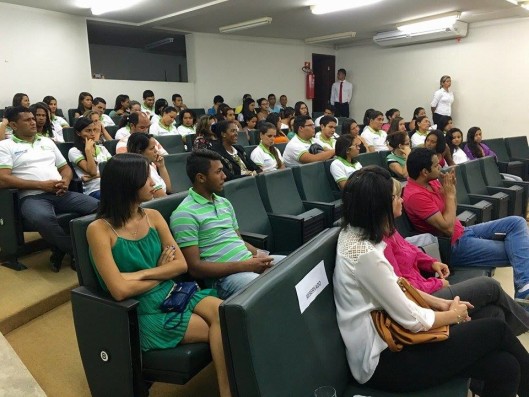 Evento foi organizado por estudantes do Pronatec em Marechal Deodoro