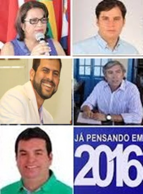 Professora Iolanda, Cacau, Júnior Lopes, Albérico Azevedo e Júnior Dâmaso também são pretensos pré-candidatos.