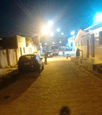 Rua do Arame fica próxima ao terminal rodoviário do bairro da Poeira.