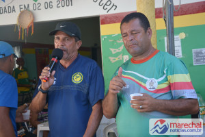 Zé do Mé e Carlinhos Marechal destacaram a importância do clube.