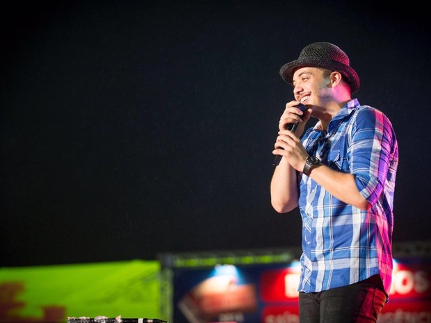 Wesley Safadão fez show para mais de 100 mil pessoas em Caruaru (Foto: Divulgação/Ederson Lima - Assessoria)