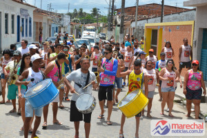 Orquestra Estação do Frevo fez a festa.