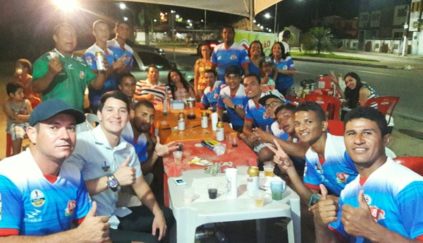 Comemoração aconteceu na noite do último sábado. (Foto: cortesia)