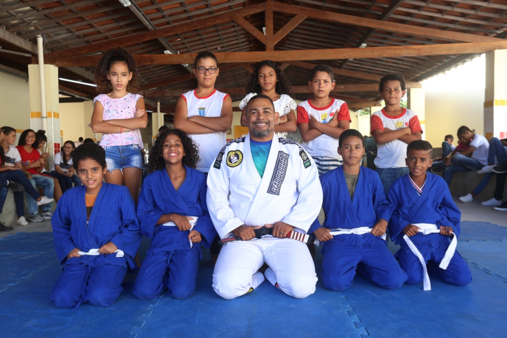 Aulas de Jiu Jitsu são implantada em escolas municipais de Marechal