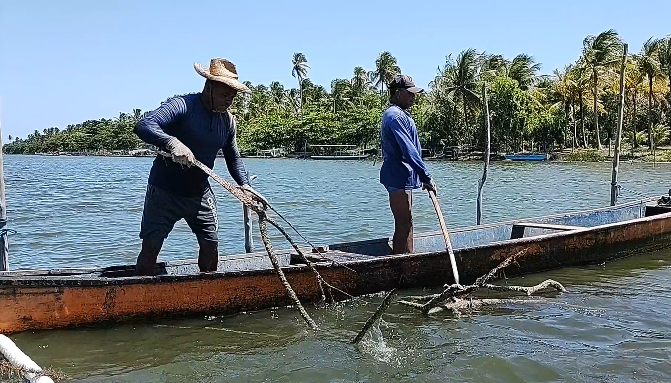 VÍDEO: Giro MN mostra como é feita a pescaria de caiçara na Lagoa ...