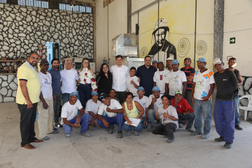 COOPMAR recebe novos equipamentos doados pela Braskem | Marechal Notícias
